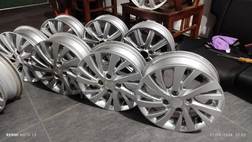 SuzukiEveryBuddyWagonAlloy Wheels for Van