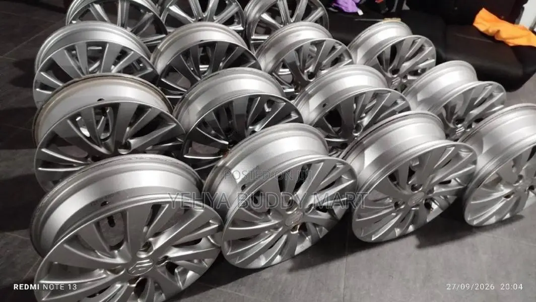 SuzukiEveryBuddyWagonAlloy Wheels for Van