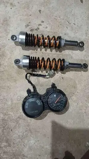 CT-100 පිටුපස ෂොකඩ් දෙක මීටරය for Motorbike