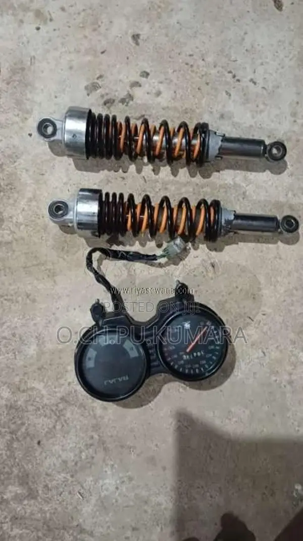 CT-100 පිටුපස ෂොකඩ් දෙක මීටරය for Motorbike