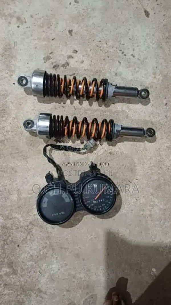 CT-100 පිටුපස ෂොකඩ් දෙක මීටරය for Motorbike