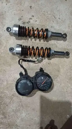 CT-100 පිටුපස ෂොකඩ් දෙක මීටරය for Motorbike