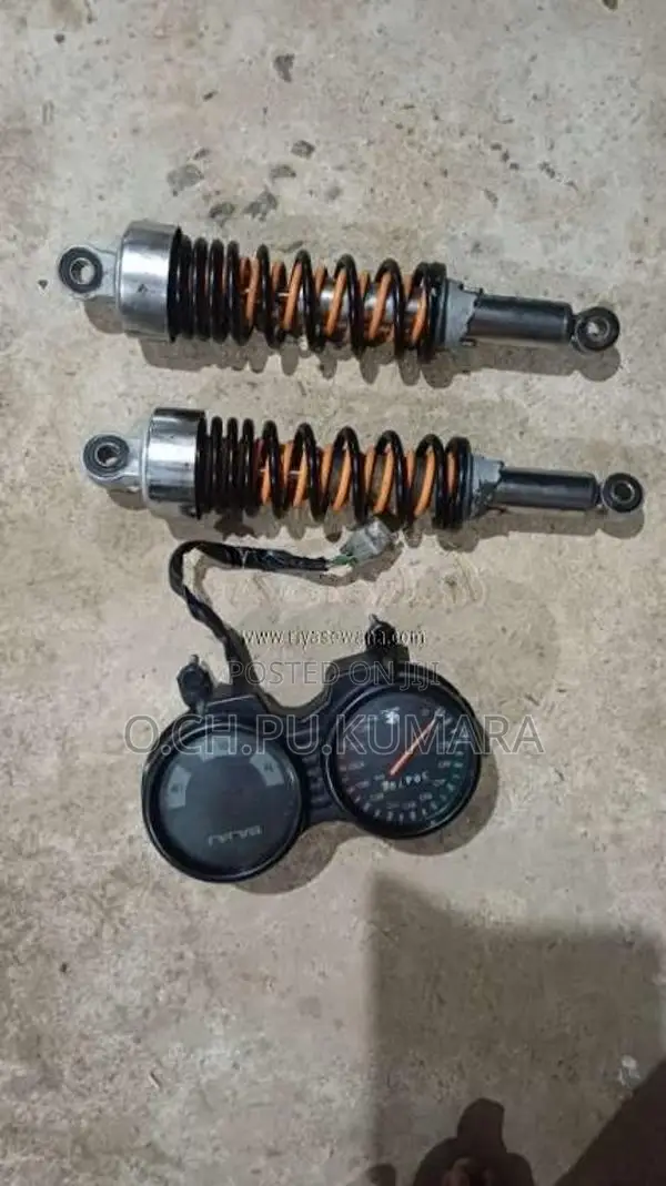 CT-100 පිටුපස ෂොකඩ් දෙක මීටරය for Motorbike