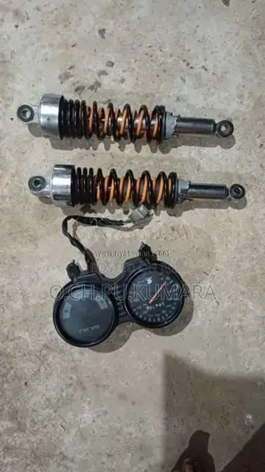CT-100 පිටුපස ෂොකඩ් දෙක මීටරය for Motorbike