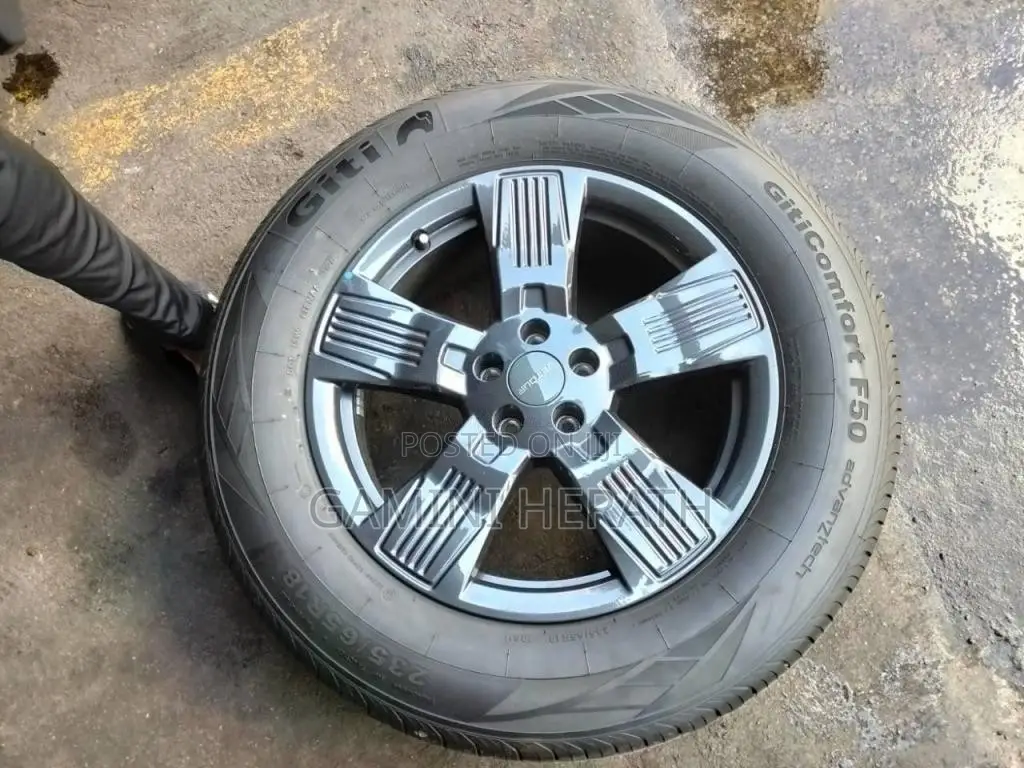 TyresWithAlloyRims for SUV