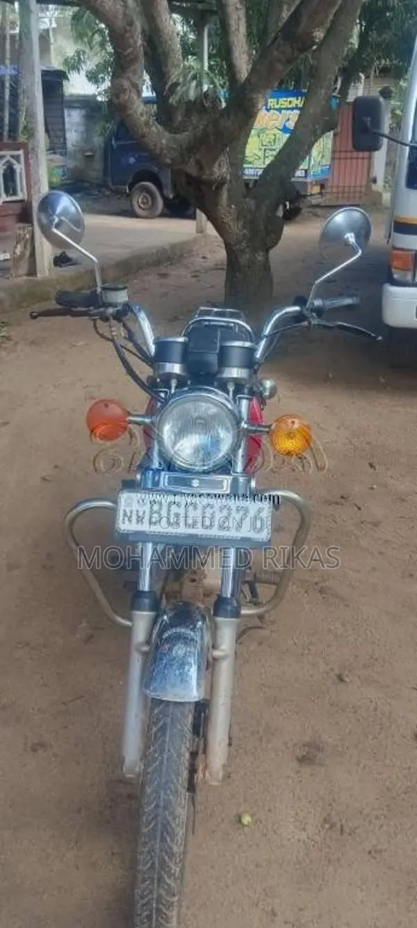 Suzuki GN125H 2018 Motorbike Unregistered (Recondition)