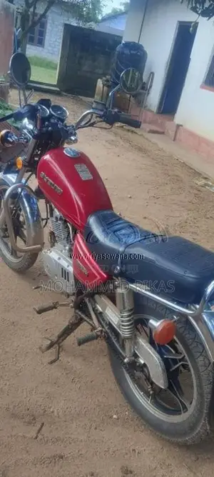 Suzuki GN125H 2018 Motorbike Unregistered (Recondition)