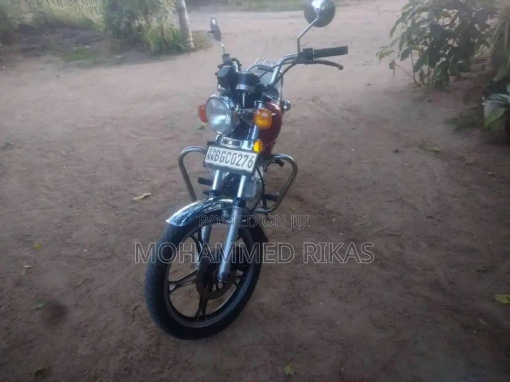 Suzuki GN125H 2018 Motorbike Unregistered (Recondition)