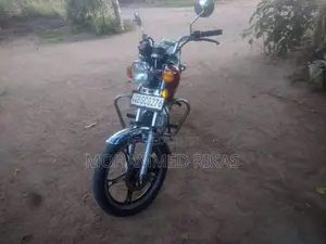 Suzuki GN125H 2018 Motorbike Unregistered (Recondition)