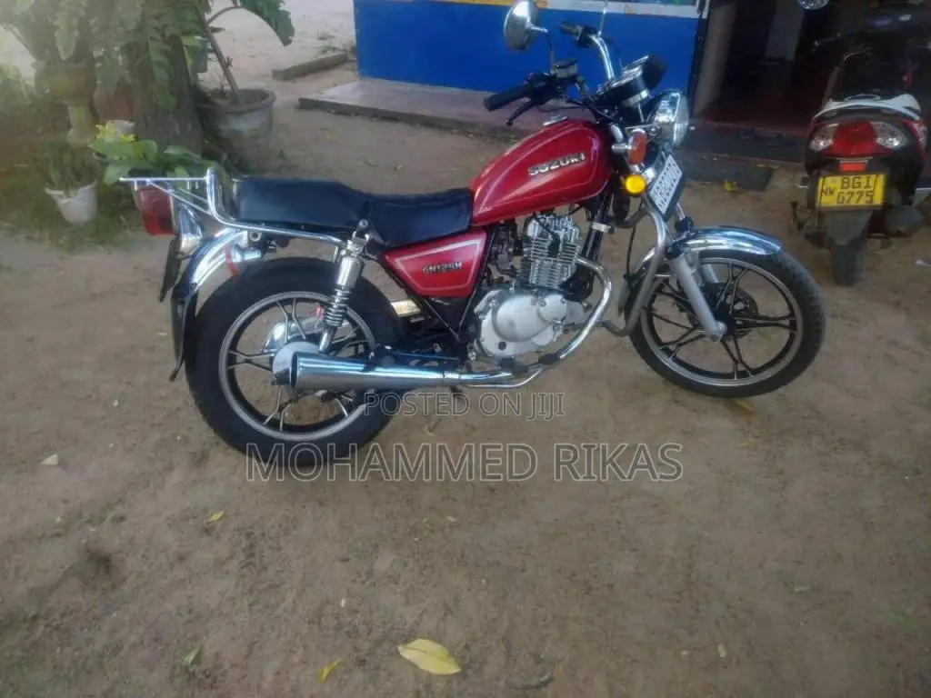 Suzuki GN125H 2018 Motorbike Unregistered (Recondition)