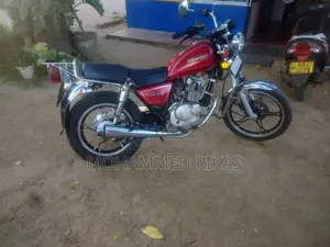 Suzuki GN125H 2018 Motorbike Unregistered (Recondition)