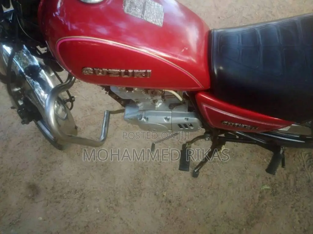 Suzuki GN125H 2018 Motorbike Unregistered (Recondition)