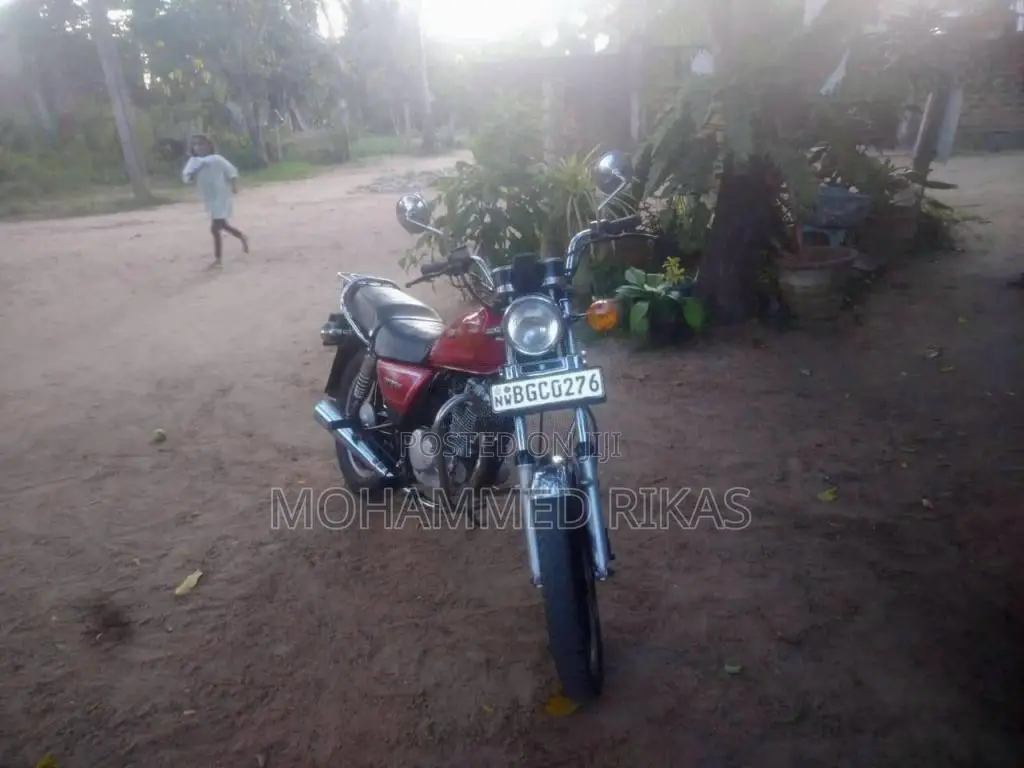 Suzuki GN125H 2018 Motorbike Unregistered (Recondition)