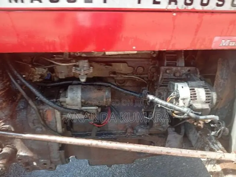 Mahindra 2 Wheel 2002 Tractor (Used)