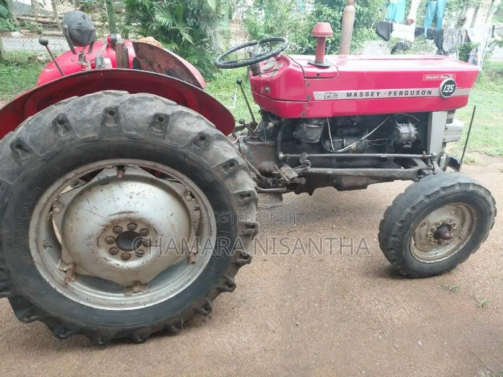 Massey-Ferguson MF 135 1980 Tractor Brand New