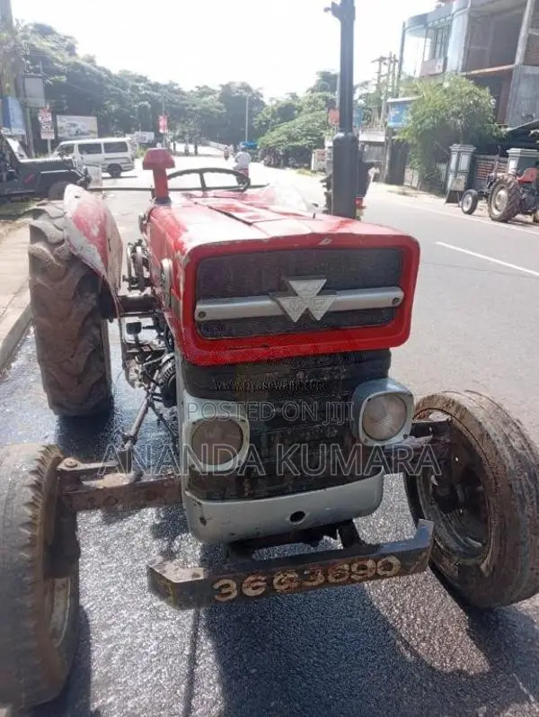 Massey-Ferguson 135 1990 Tractor (Used)
