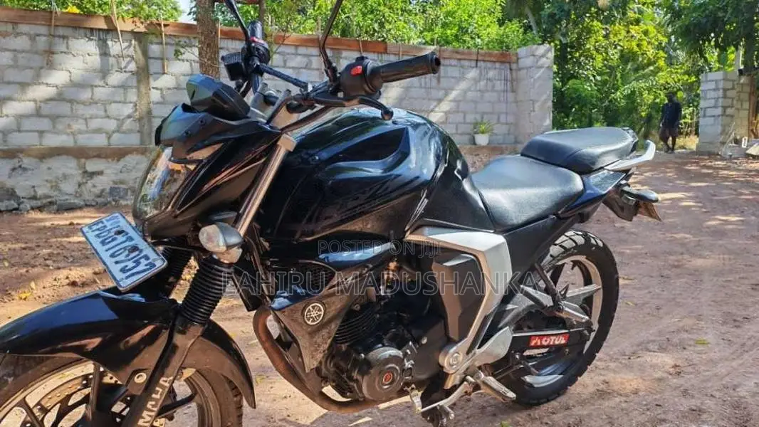 Yamaha Fzv2 2018 Motorbike (Used)