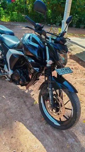 Yamaha Fzv2 2018 Motorbike (Used)