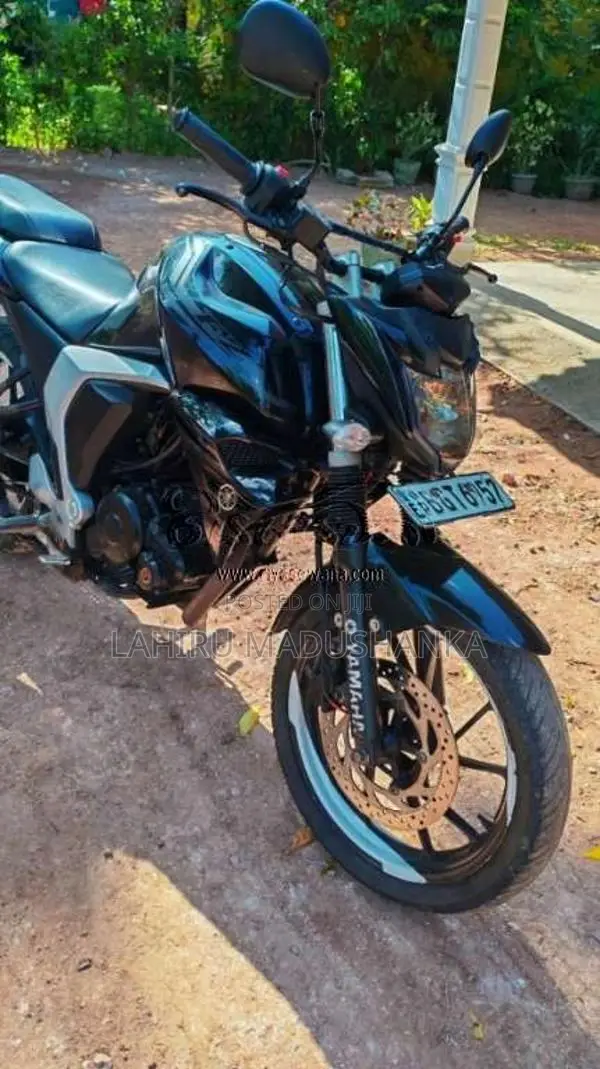 Yamaha Fzv2 2018 Motorbike (Used)