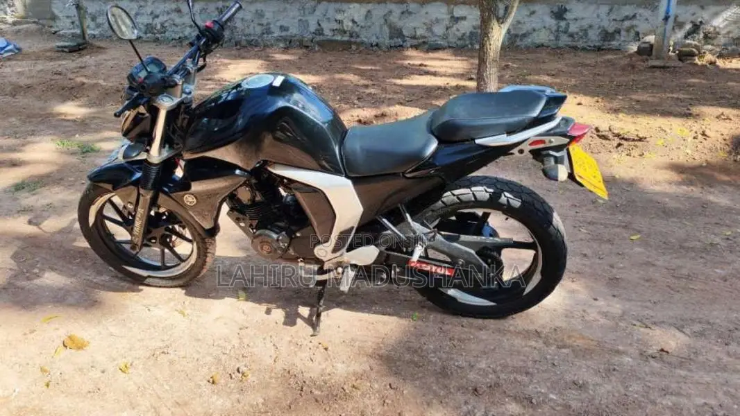 Yamaha Fzv2 2018 Motorbike (Used)