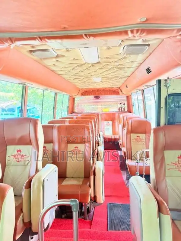 Nissan Civilian 2017 Bus (Used)
