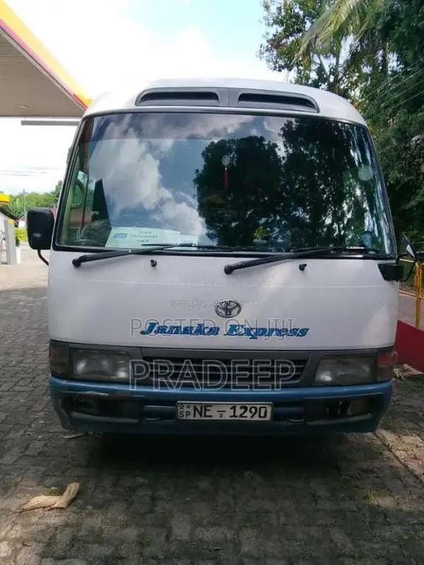 Toyota Coaster 2007 Bus (Used)
