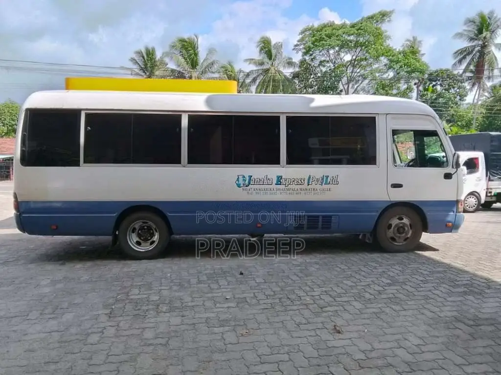 Toyota Coaster 2007 Bus (Used)