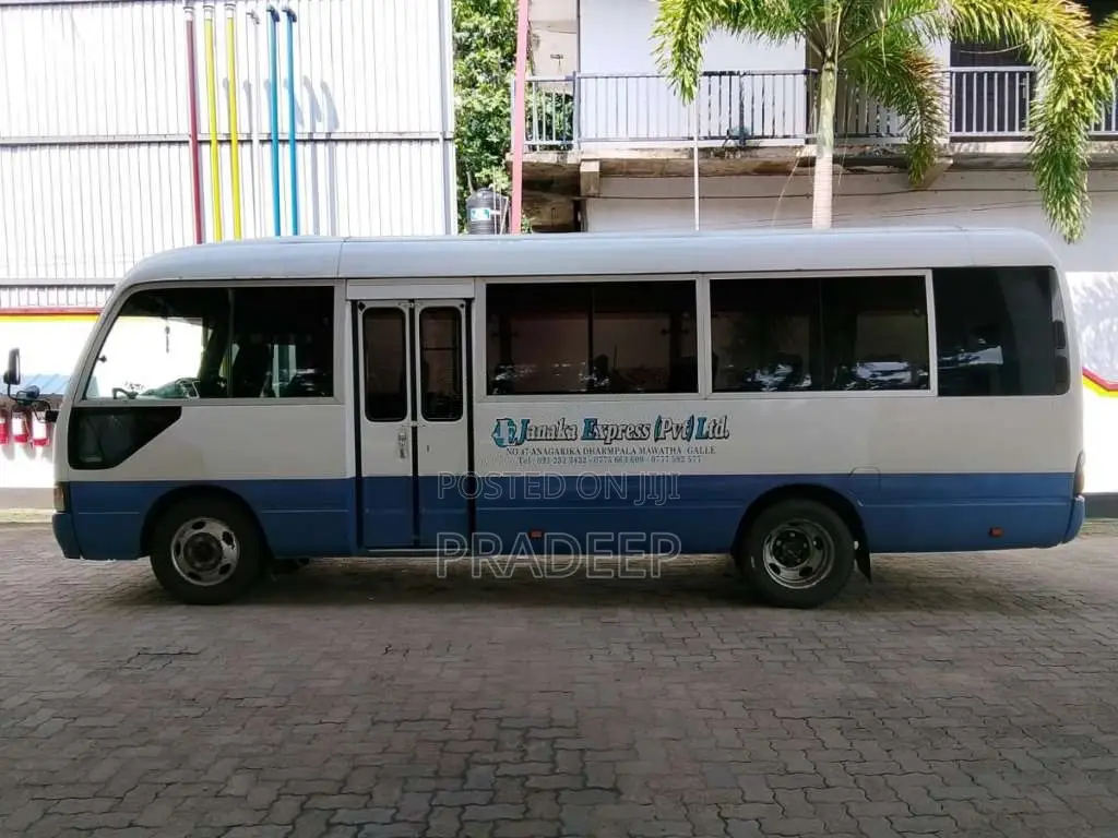 Toyota Coaster 2007 Bus (Used)