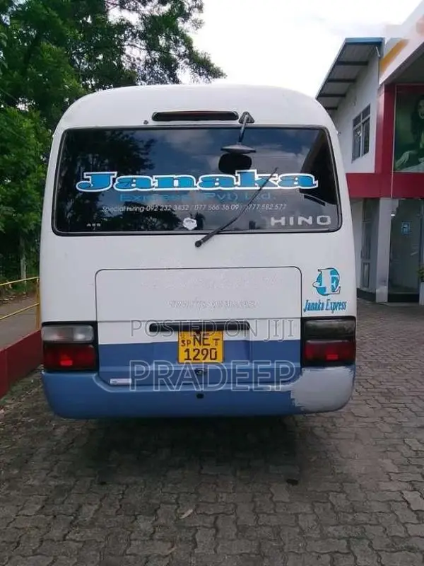 Toyota Coaster 2007 Bus (Used)