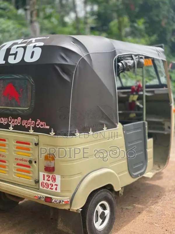 Bajaj 2 Stroke 1985 Three Wheel (Used)