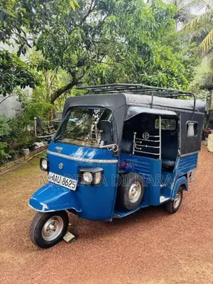 Piaggio Ape 2014 Three Wheel (Used)