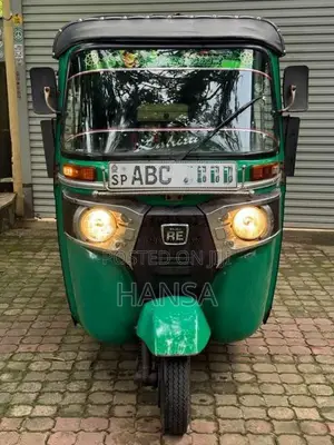 Bajaj RE 4 Stroke 2015 Three Wheel (Used)