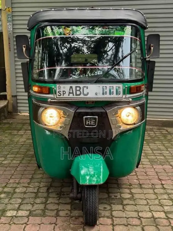 Bajaj RE 4 Stroke 2015 Three Wheel (Used)