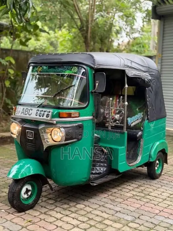 Bajaj RE 4 Stroke 2015 Three Wheel (Used)