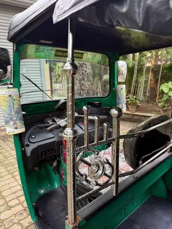 Bajaj RE 4 Stroke 2015 Three Wheel (Used)