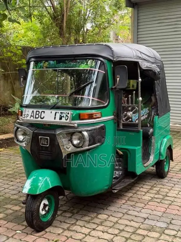 Bajaj RE 4 Stroke 2015 Three Wheel (Used)