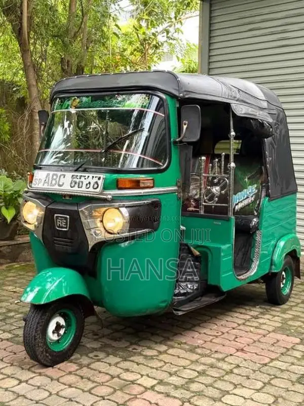 Bajaj RE 4 Stroke 2015 Three Wheel (Used)