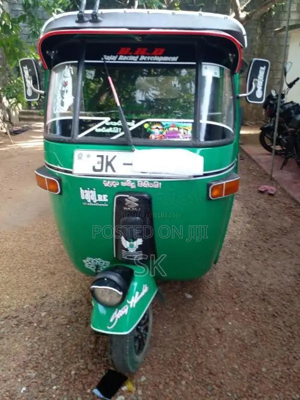 Bajaj 2 Stroke 2004 Three Wheel (Used)