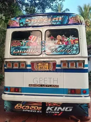 Ashok-Leyland Viking 2003 Bus (Used)