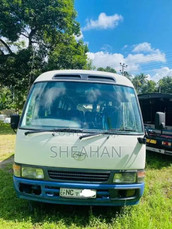 Toyota Coaster 2007 Bus (Used)