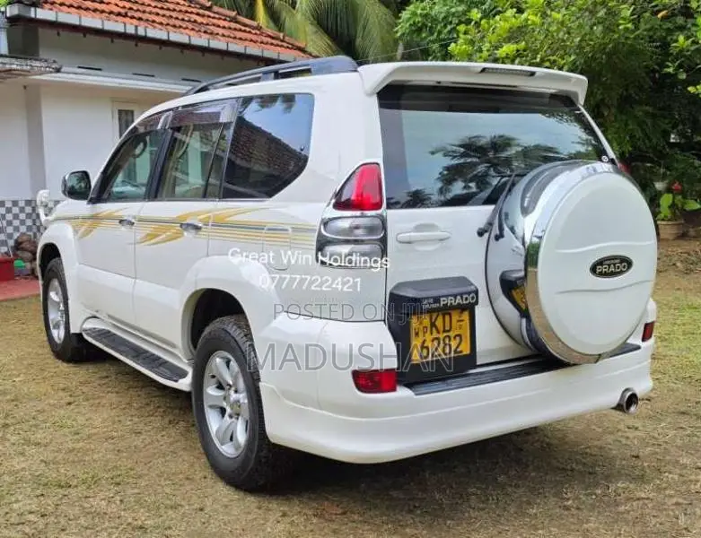 Toyota Land Cruiser Prado 120 GX 2005 SUV (Used)