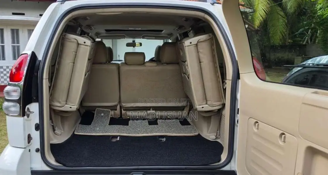 Toyota Land Cruiser Prado 120 GX 2005 SUV (Used)