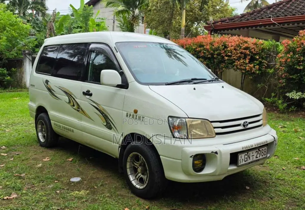 Toyota Townace Noah CR41 1997 Van (Used)