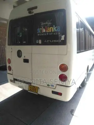 Mitsubishi Fuso Rosa 2014 Bus (Used)