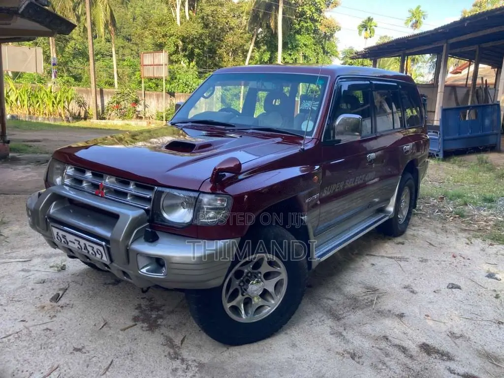 Mitsubishi Montero 1998 SUV (Used)
