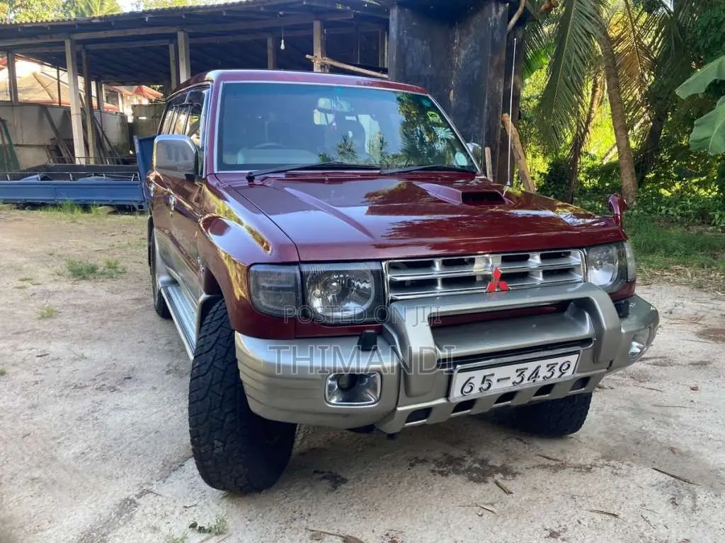Mitsubishi Montero 1998 SUV (Used)