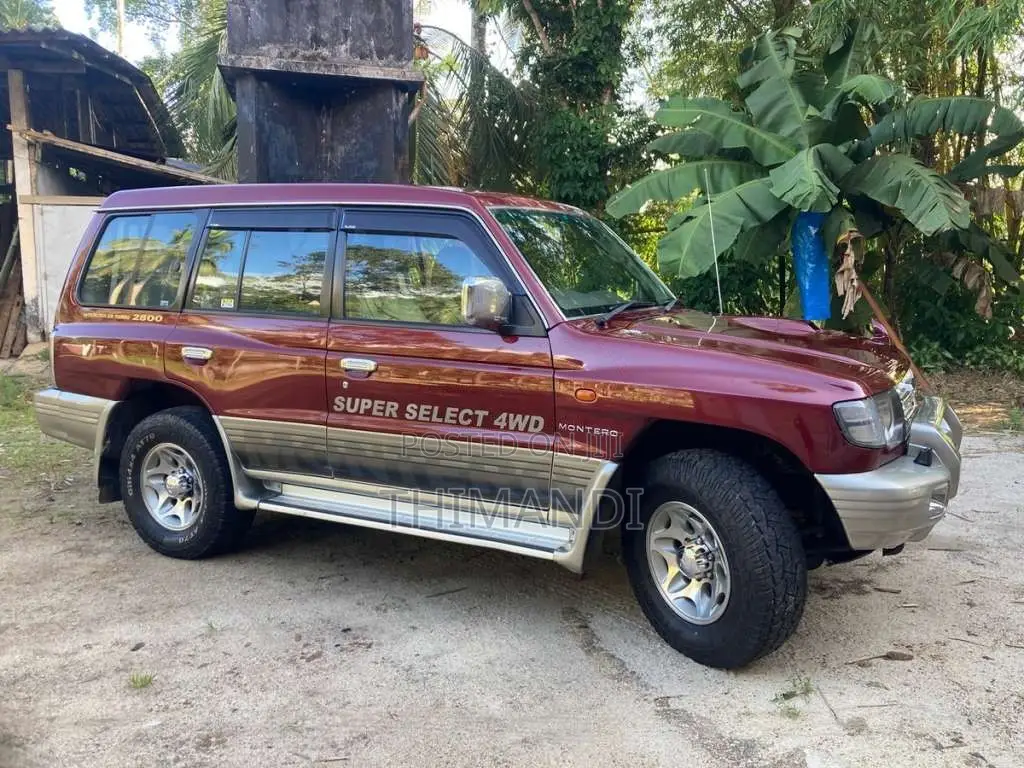 Mitsubishi Montero 1998 SUV (Used)