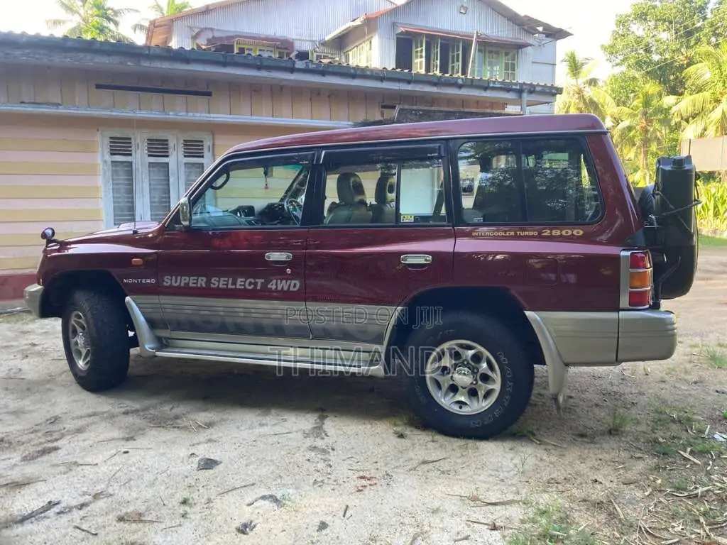 Mitsubishi Montero 1998 SUV (Used)