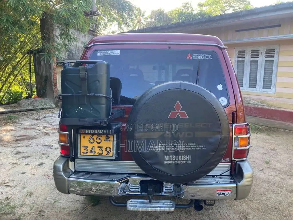 Mitsubishi Montero 1998 SUV (Used)