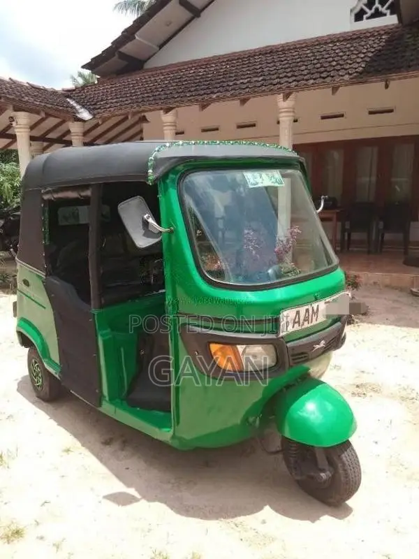 TVS King 2013 Three Wheel (Used)